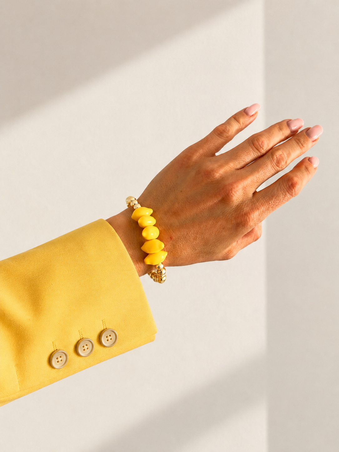 Lemon Hematite Set