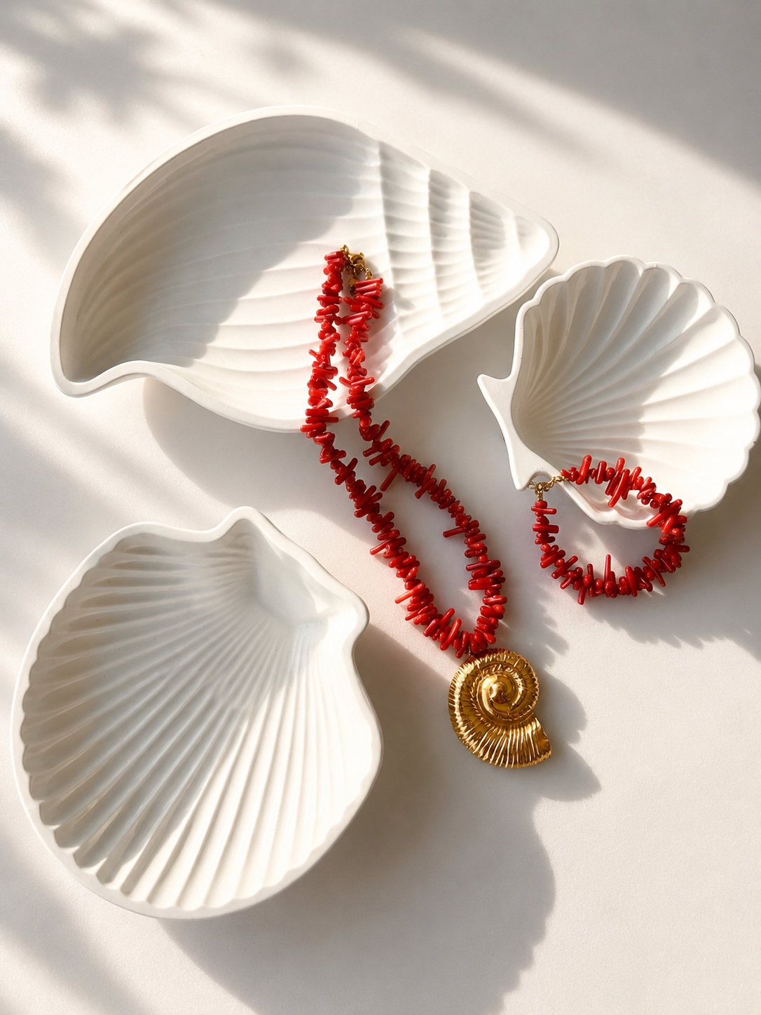 Seashell Jewelry Tray