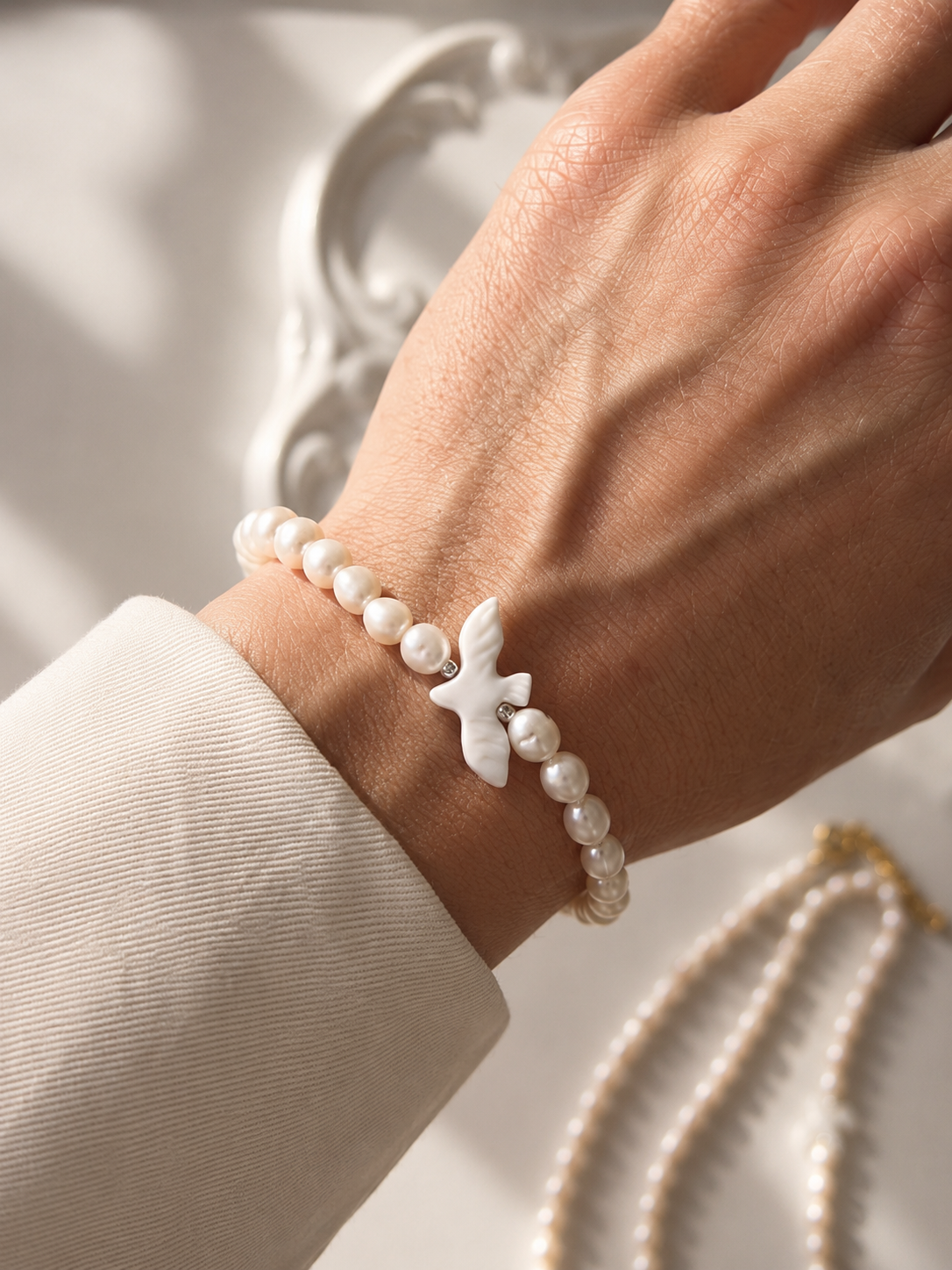 Birdsong Pearl Set