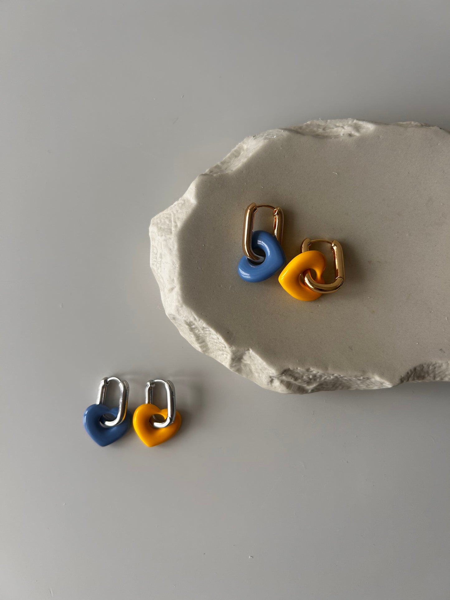 Ukrainian style earrings