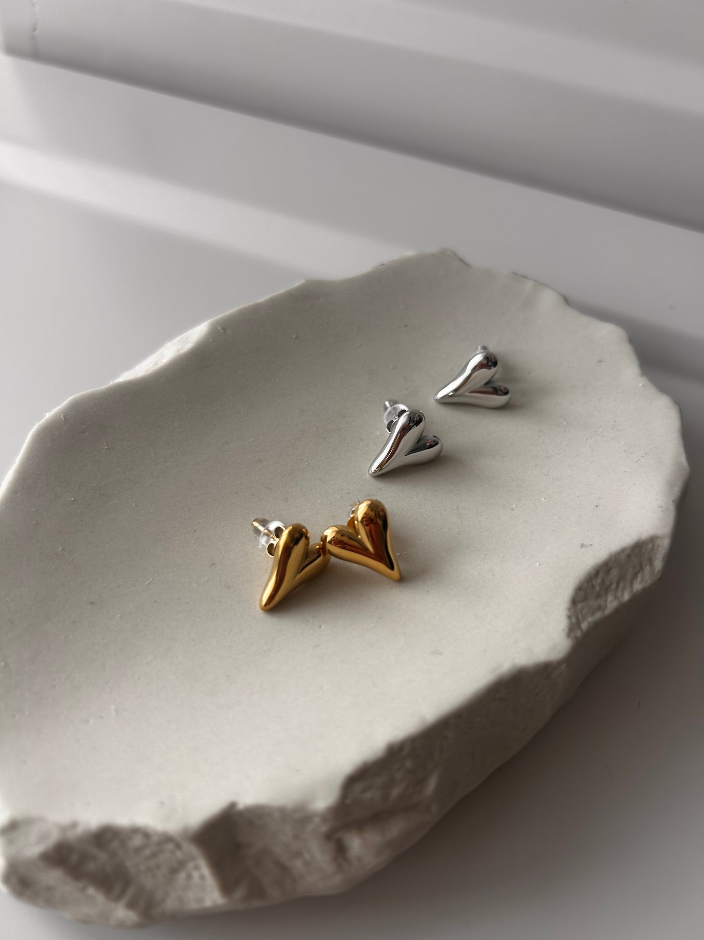 Heart Earrings