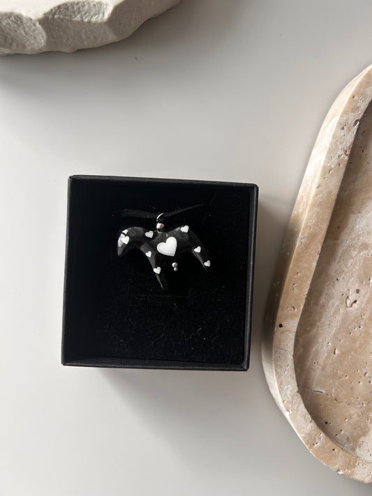 Black Horse Pendant