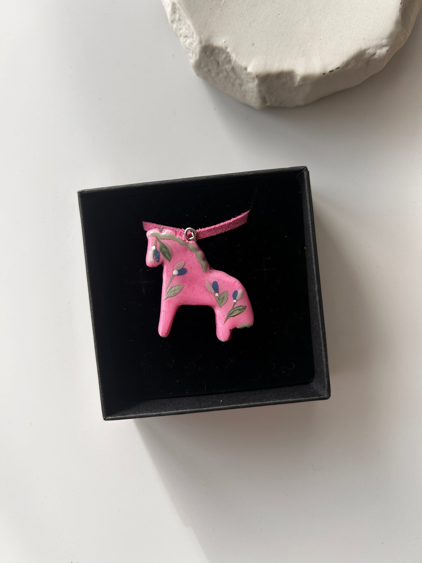 Polymer clya Horse