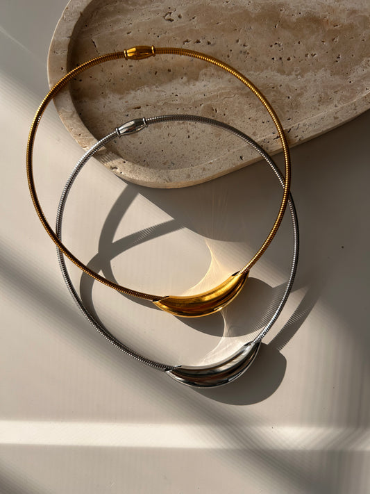 Necklace "Solar Arc"