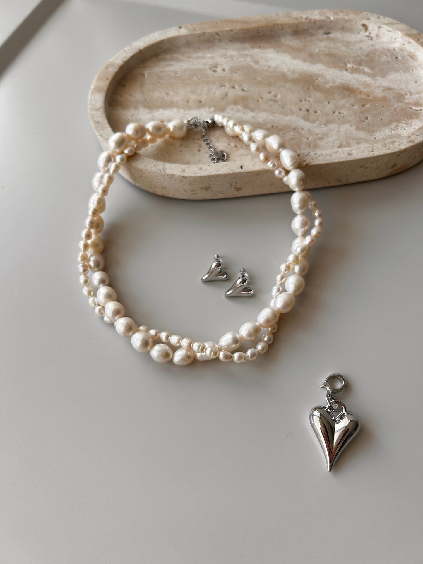 Pearl Heart Duo