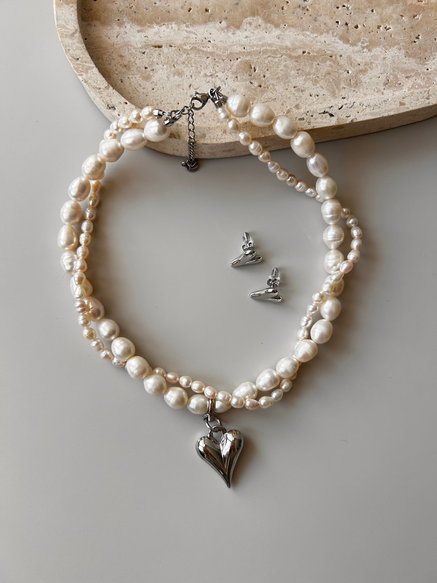 Pearl Heart Duo