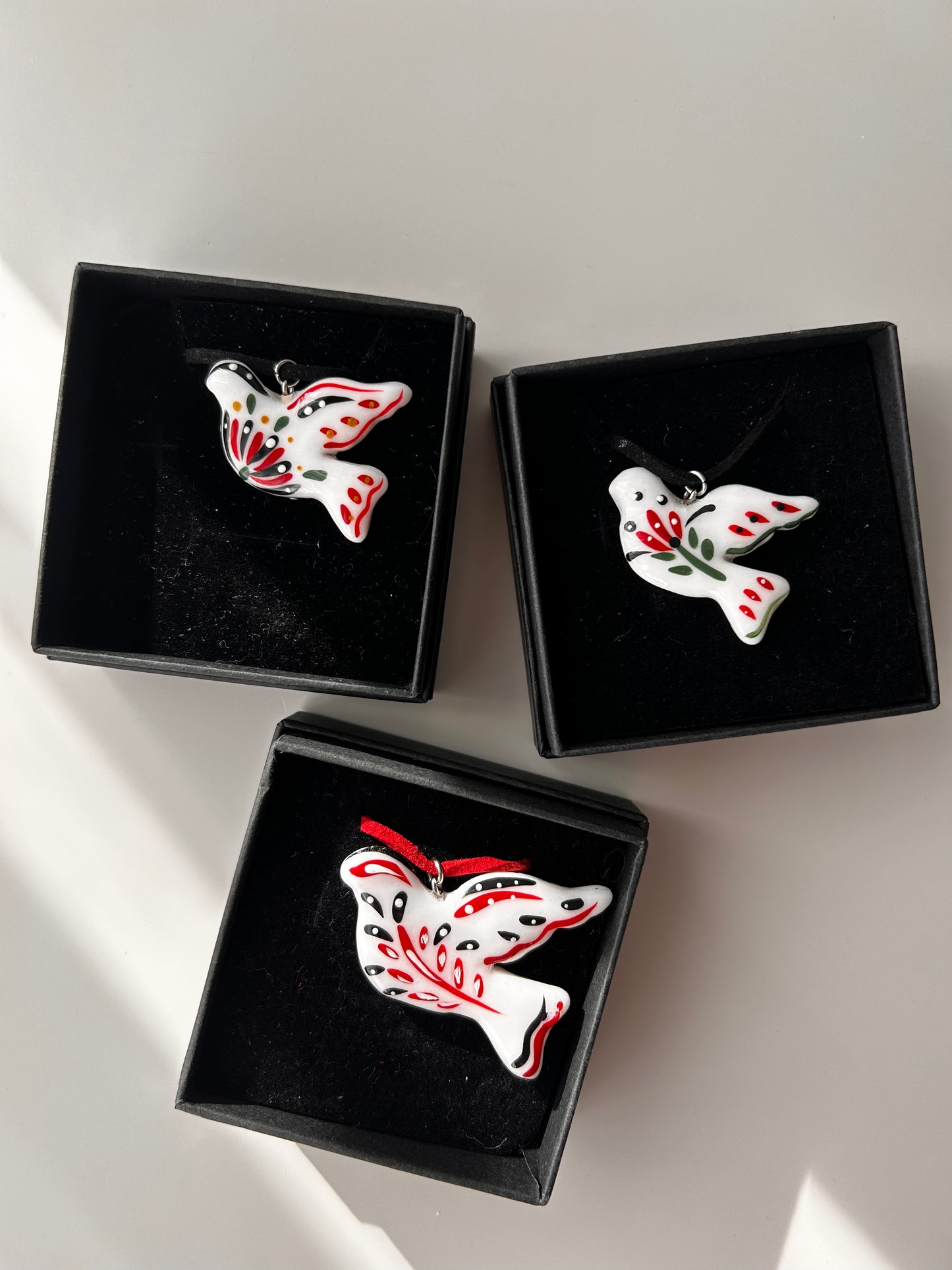 Bird Necklace