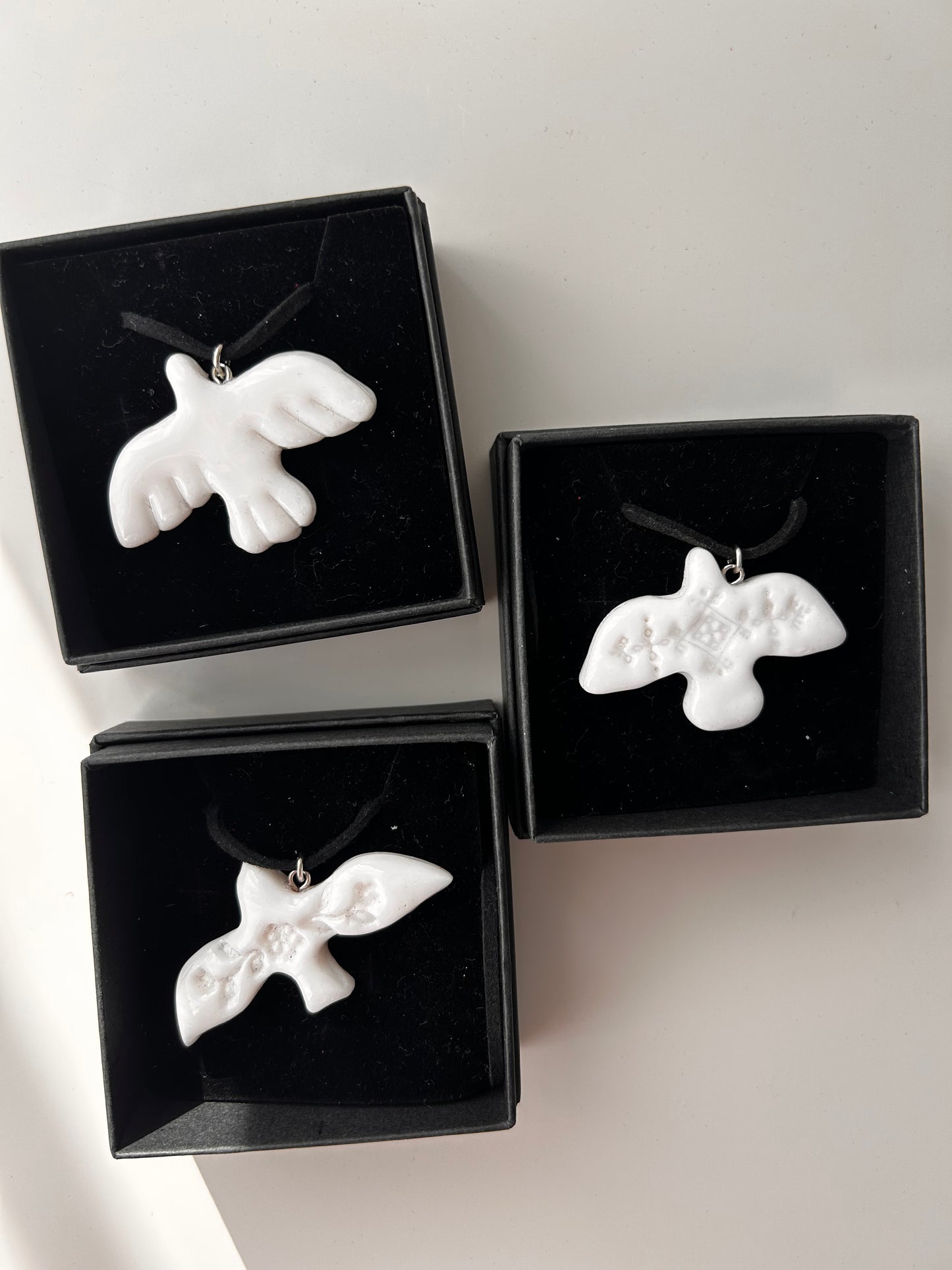 White Bird Pendant