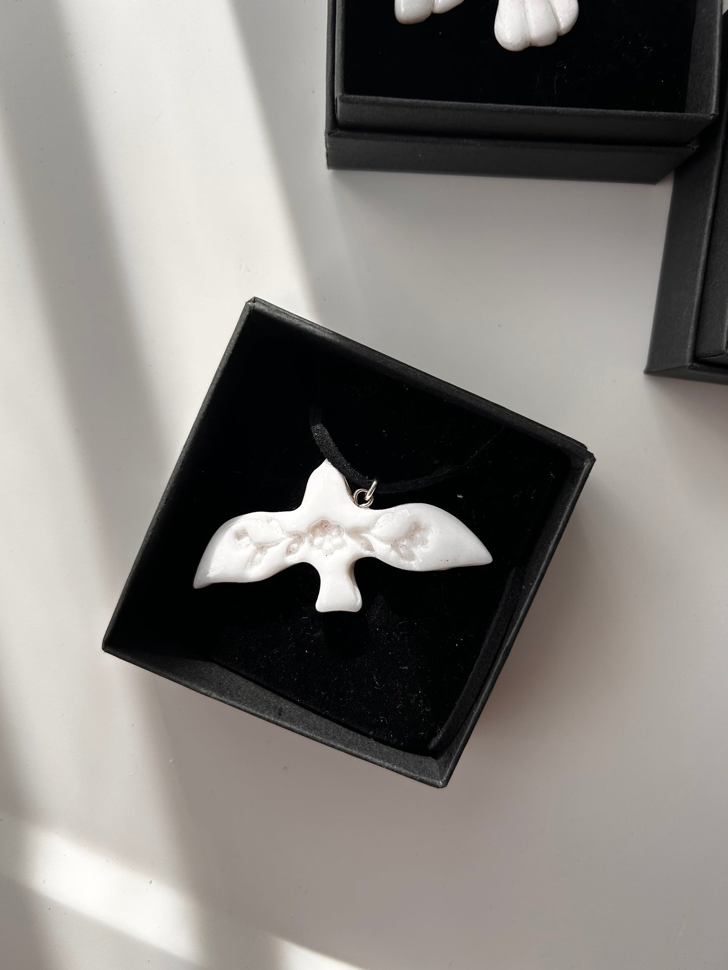 White Bird Pendant