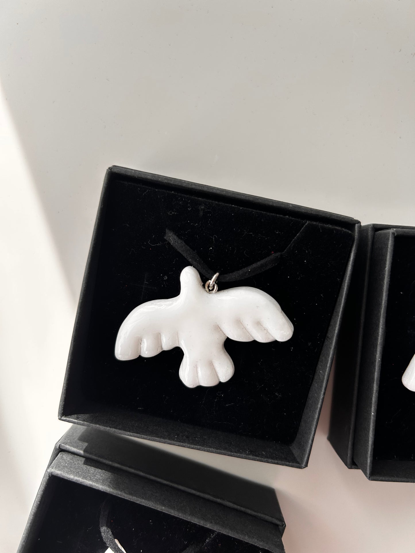 White Bird Pendant