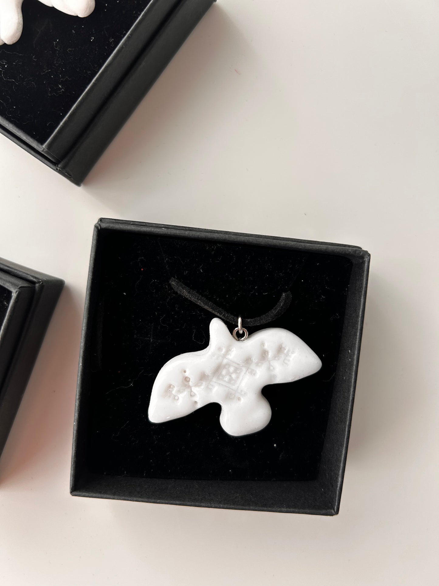 White Bird Pendant