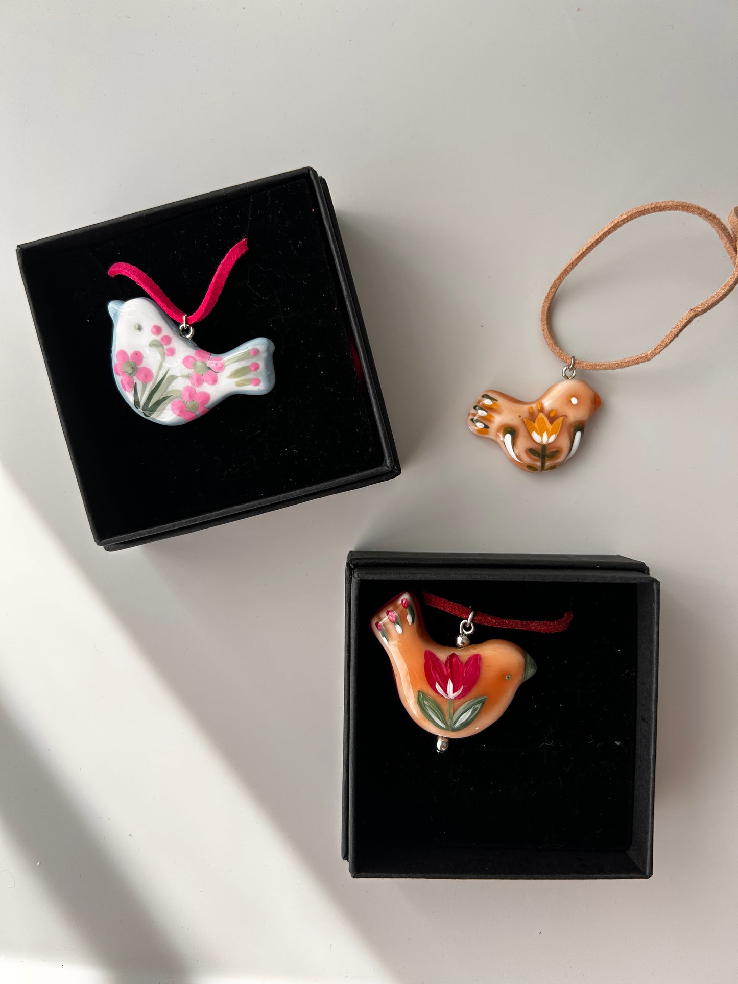 Bird Pendant