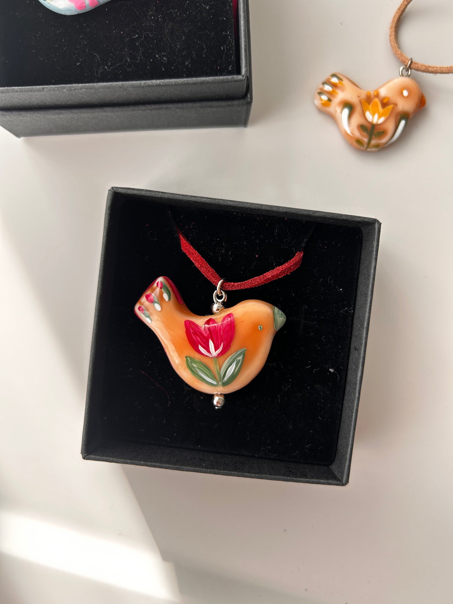 Bird Pendant